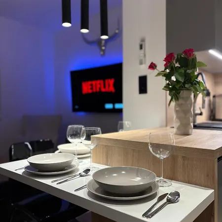 Apartment Lux 3 Bedroom Trencin
