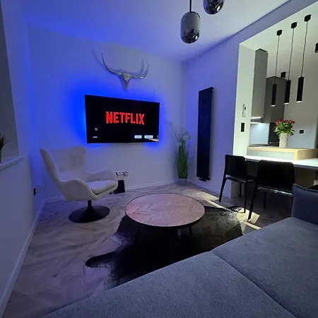 公寓 Lux 3 Bedroom Trenčín