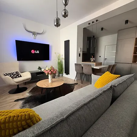 Lux 3 Bedroom Apartment Trencin
