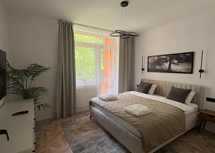 Apartment Lux 3 Bedroom Trenčín