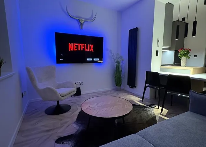 Apartment Lux 3 Bedroom Trenčín